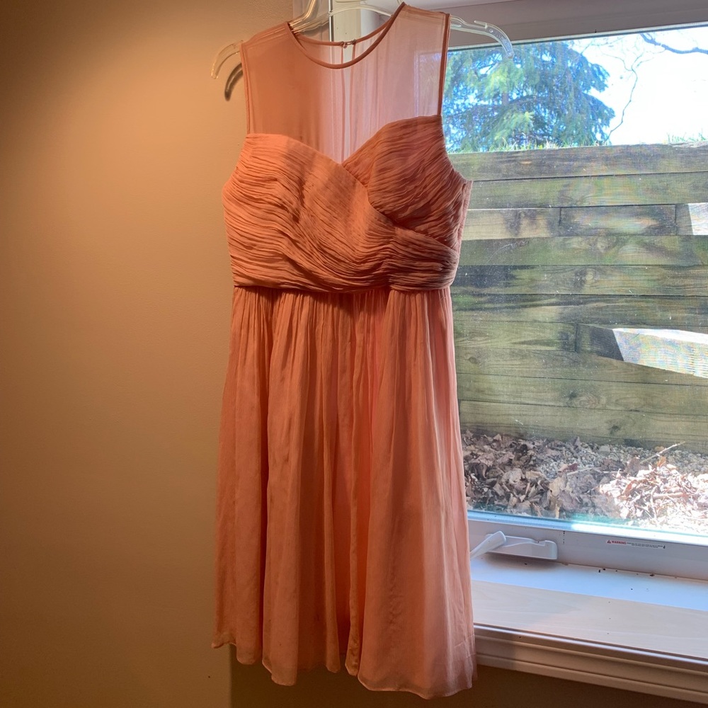 JCrew bridesmaid dress